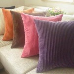Corduroy Pillows
